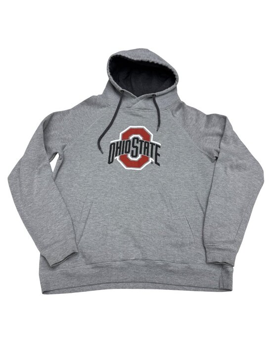 Colosseum Tops - Colosseum Women's Ohio State Buckeyes Pullover Hoodie, Size L